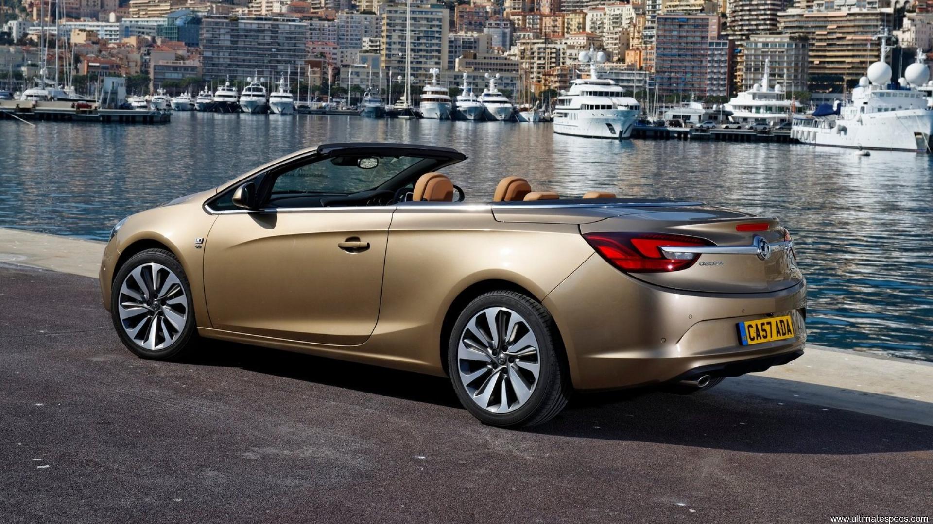 Vauxhall Cascada