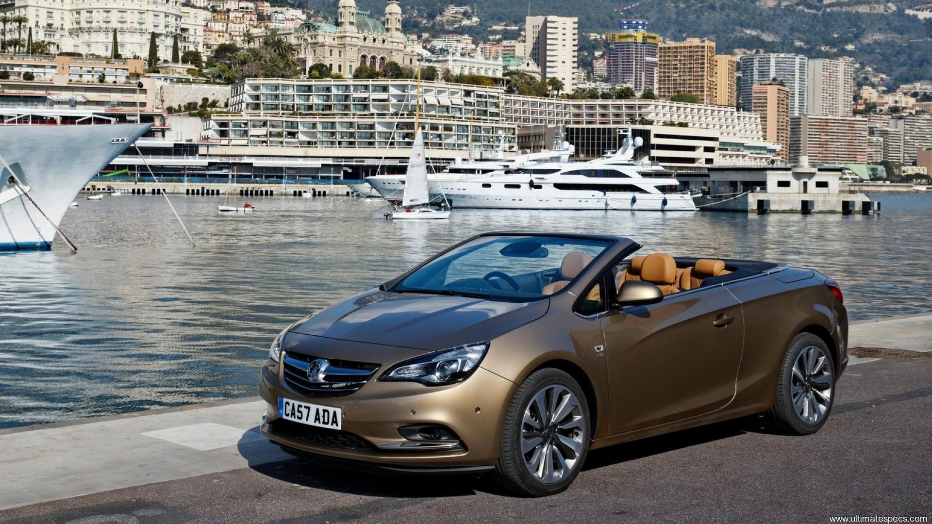 Vauxhall Cascada