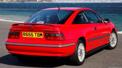 Vauxhall Calibra 2.0i 16v 4x4 (1990)