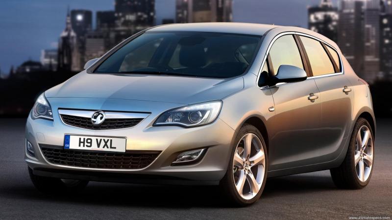 Vauxhall Astra Mk6 image