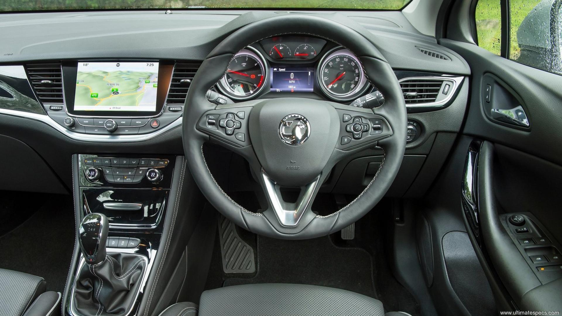 Vauxhall Astra Mk7