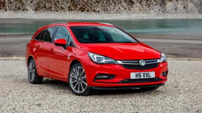 Vauxhall Astra Mk7 Sports Tourer 1.0 Turbo 105HP (2016)