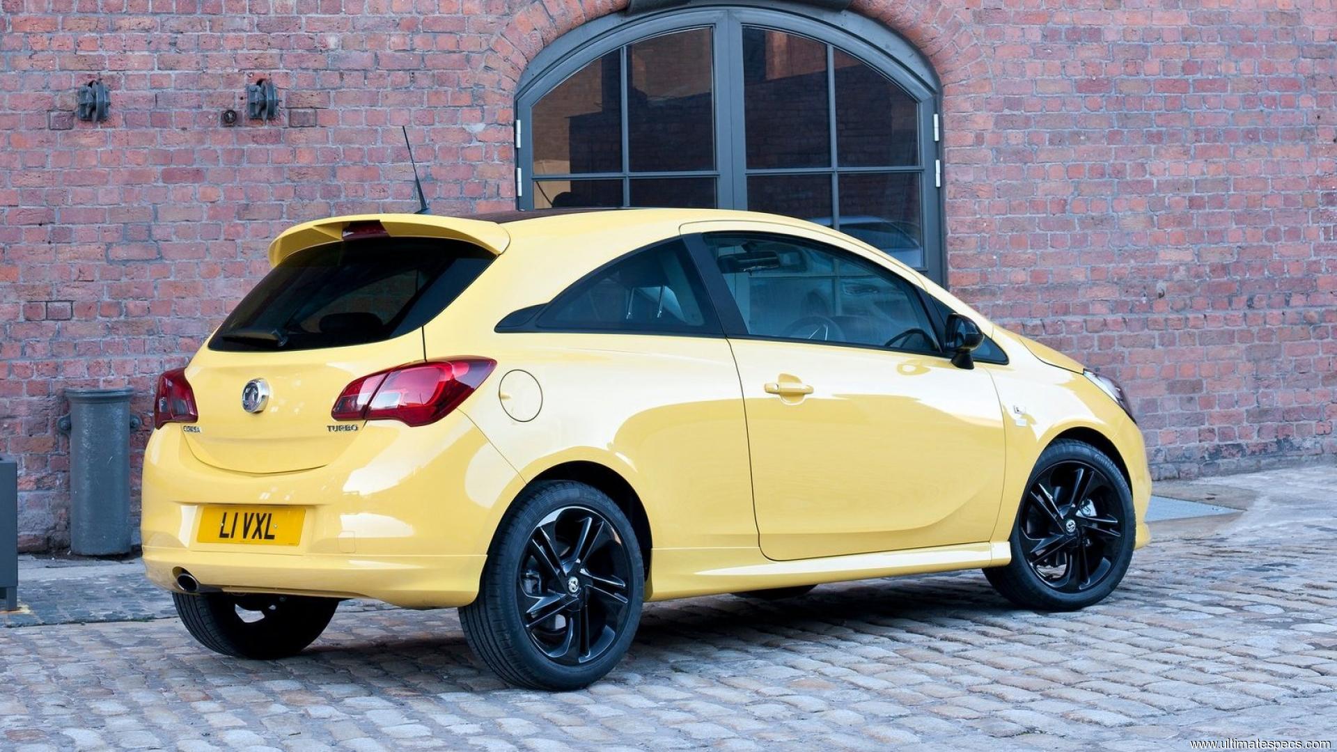 Vauxhall Corsa Mk5 3-door