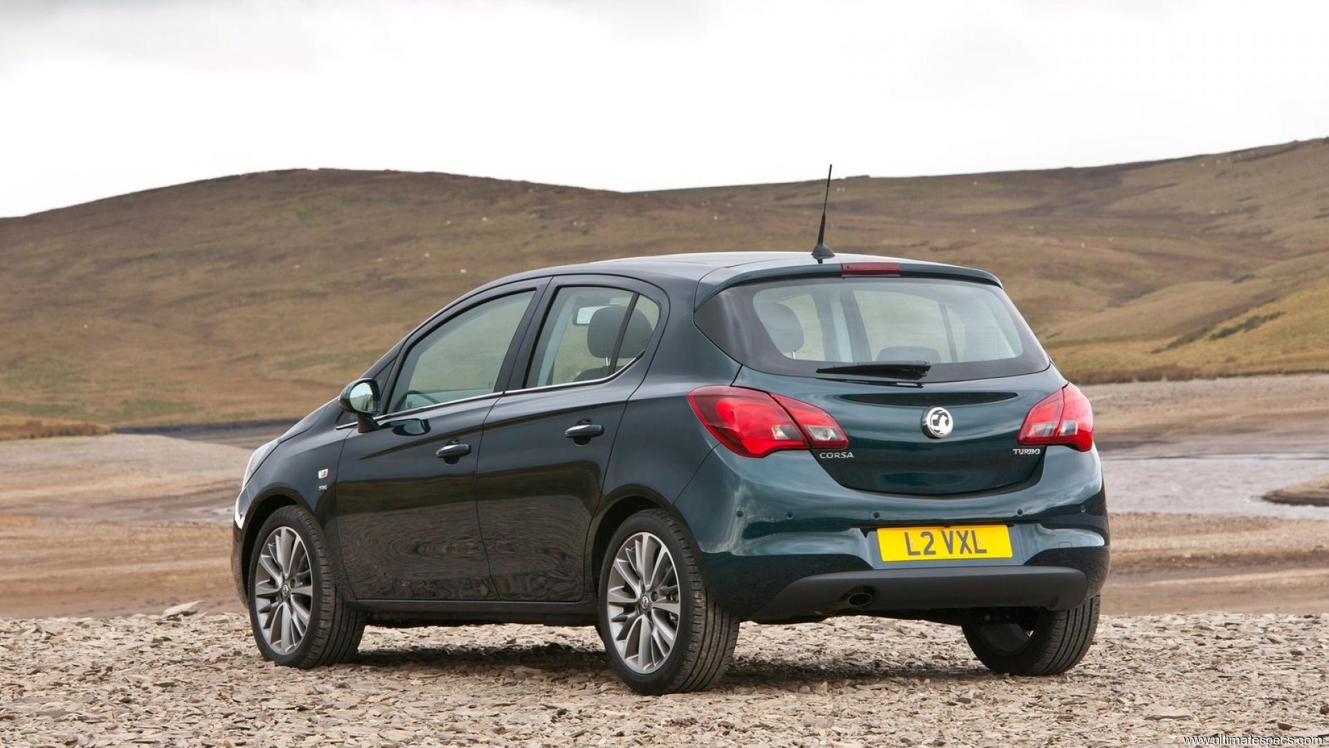 Vauxhall Corsa Mk5 5-door