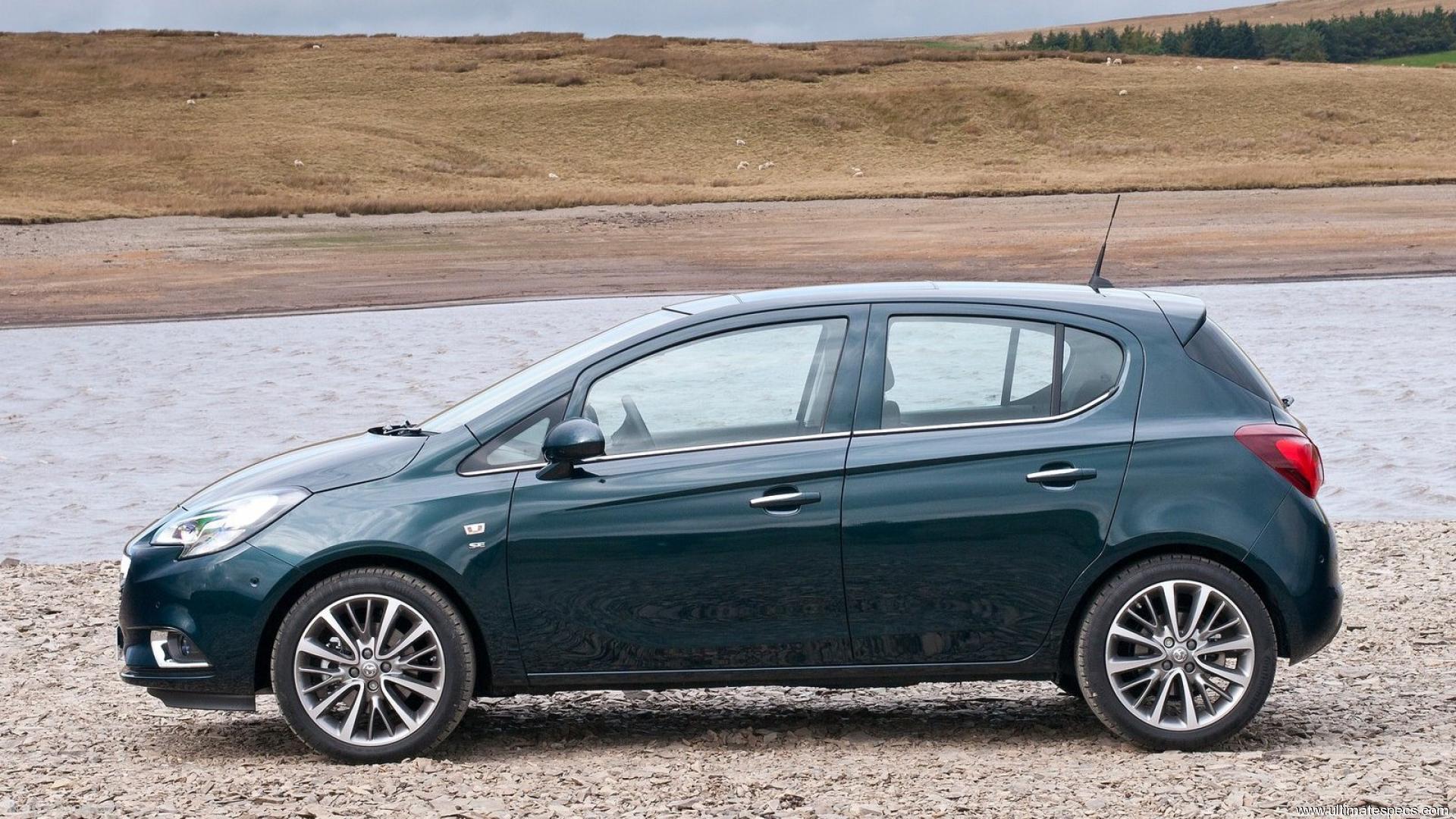 Vauxhall Corsa Mk5 5-door