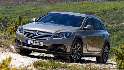 Vauxhall Insignia Country Tourer 2.0 Turbo 250HP 4X4 Auto (2013)