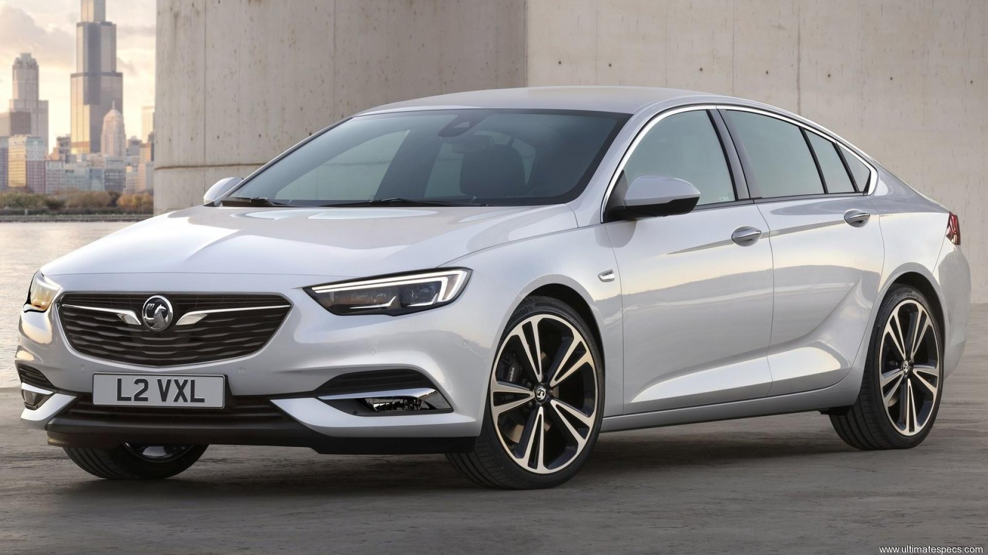 Vauxhall Insignia Grand Sport