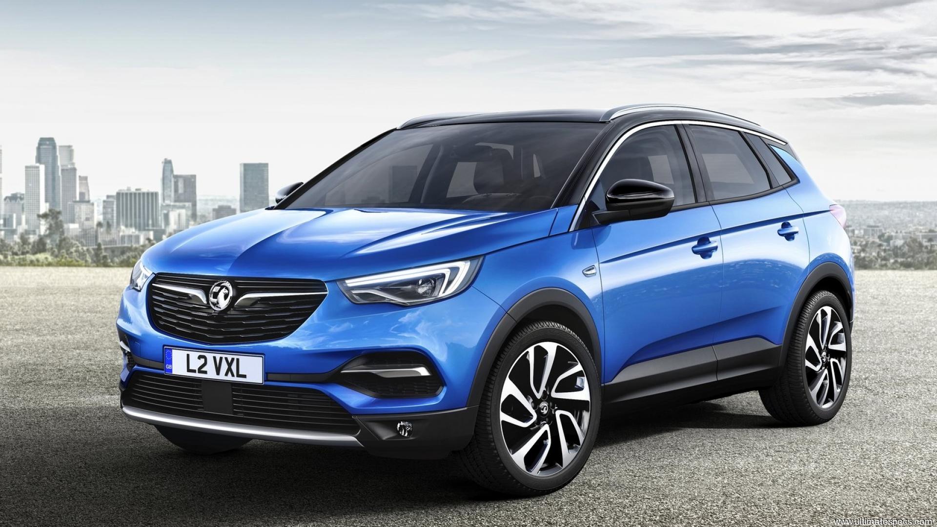 Vauxhall Grandland X