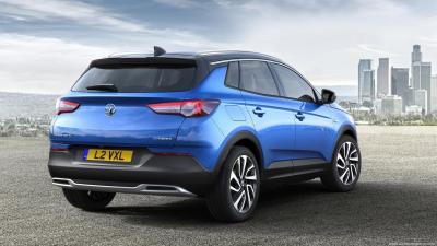 Vauxhall Grandland X 1.6 Diesel (2017)