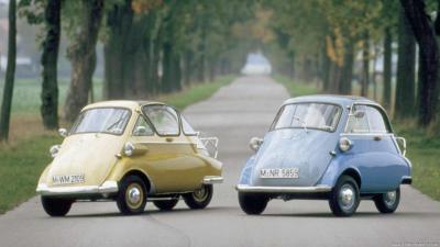 BMW Isetta 300 Motocoupe  (1956)