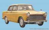 Morris Oxford Farina Series VI