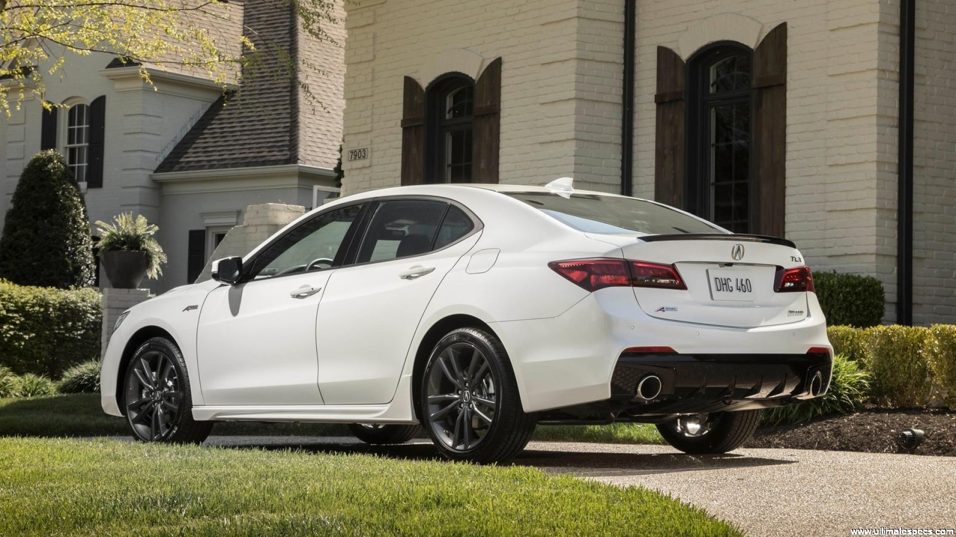 Acura TLX 2018