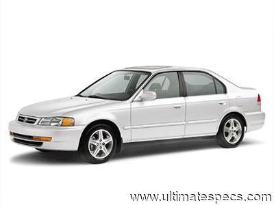Acura EL (MB4) 1.6 (1996)