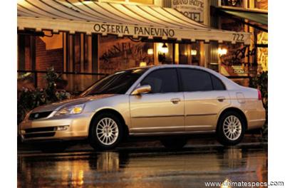 Acura EL (ES3) 1.7 (2000)