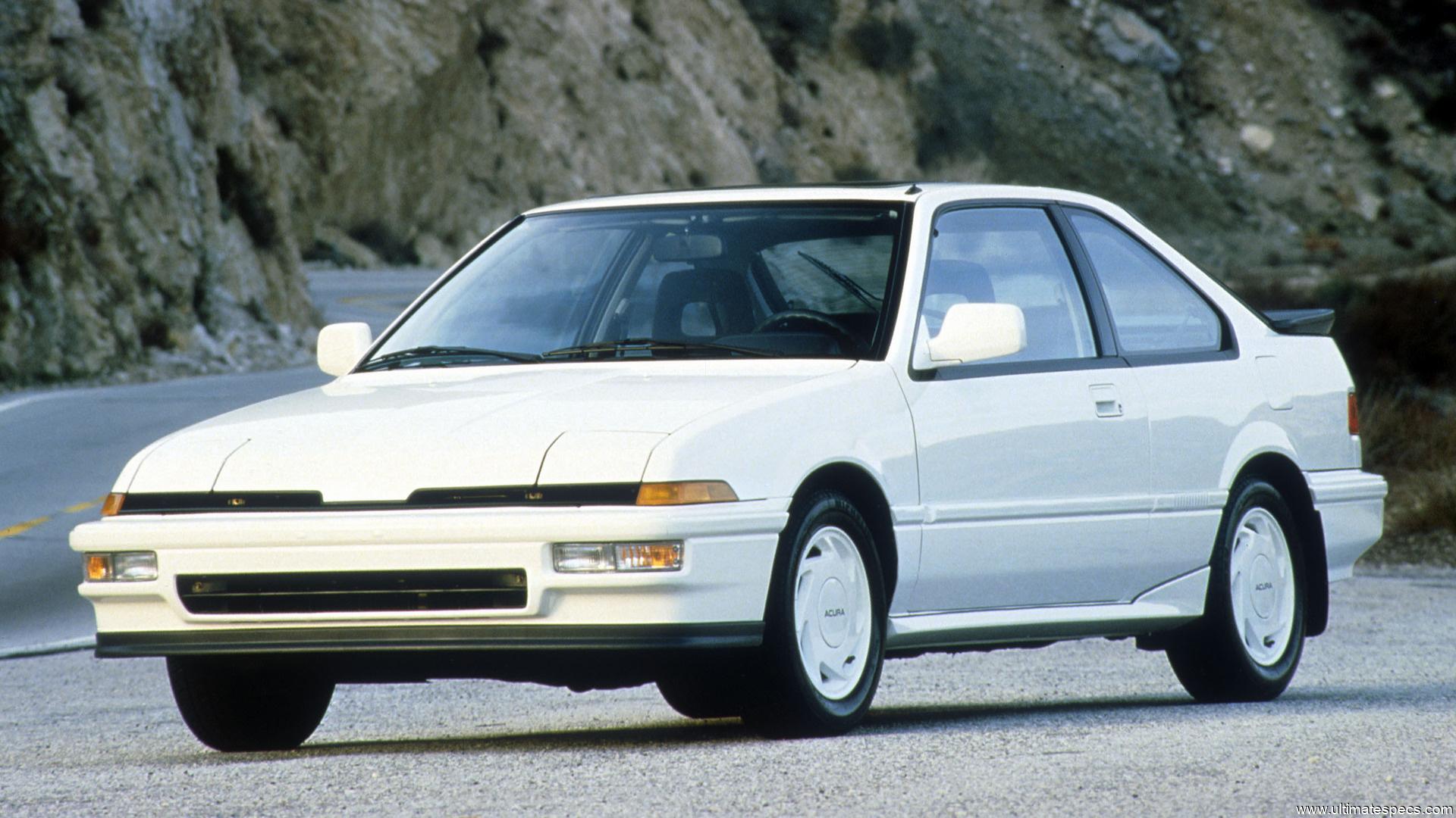 Acura Integra 1986 3-door