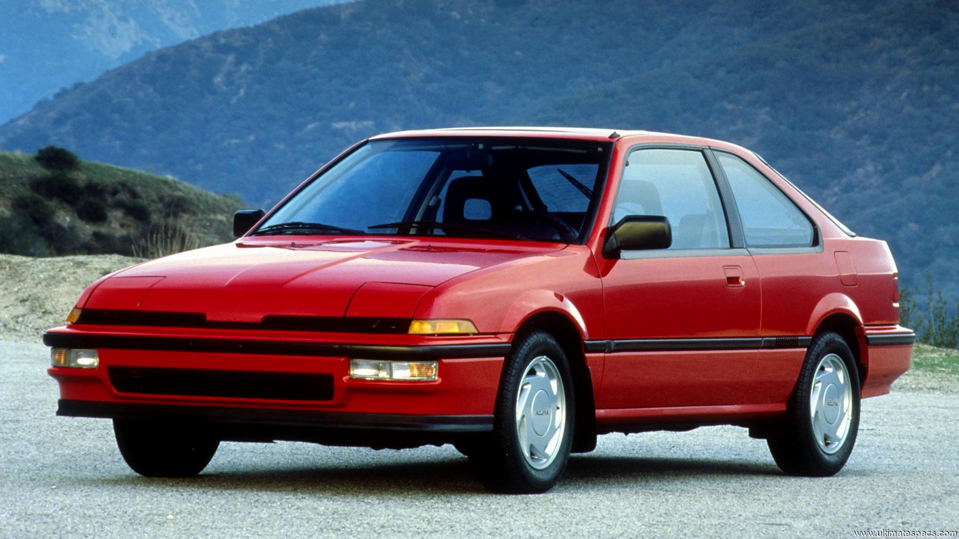 Acura Integra 1986 3-door