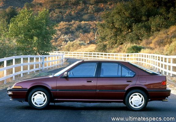 Acura Integra 1986 5-door