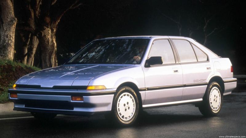 Acura Integra 1986 5-door image