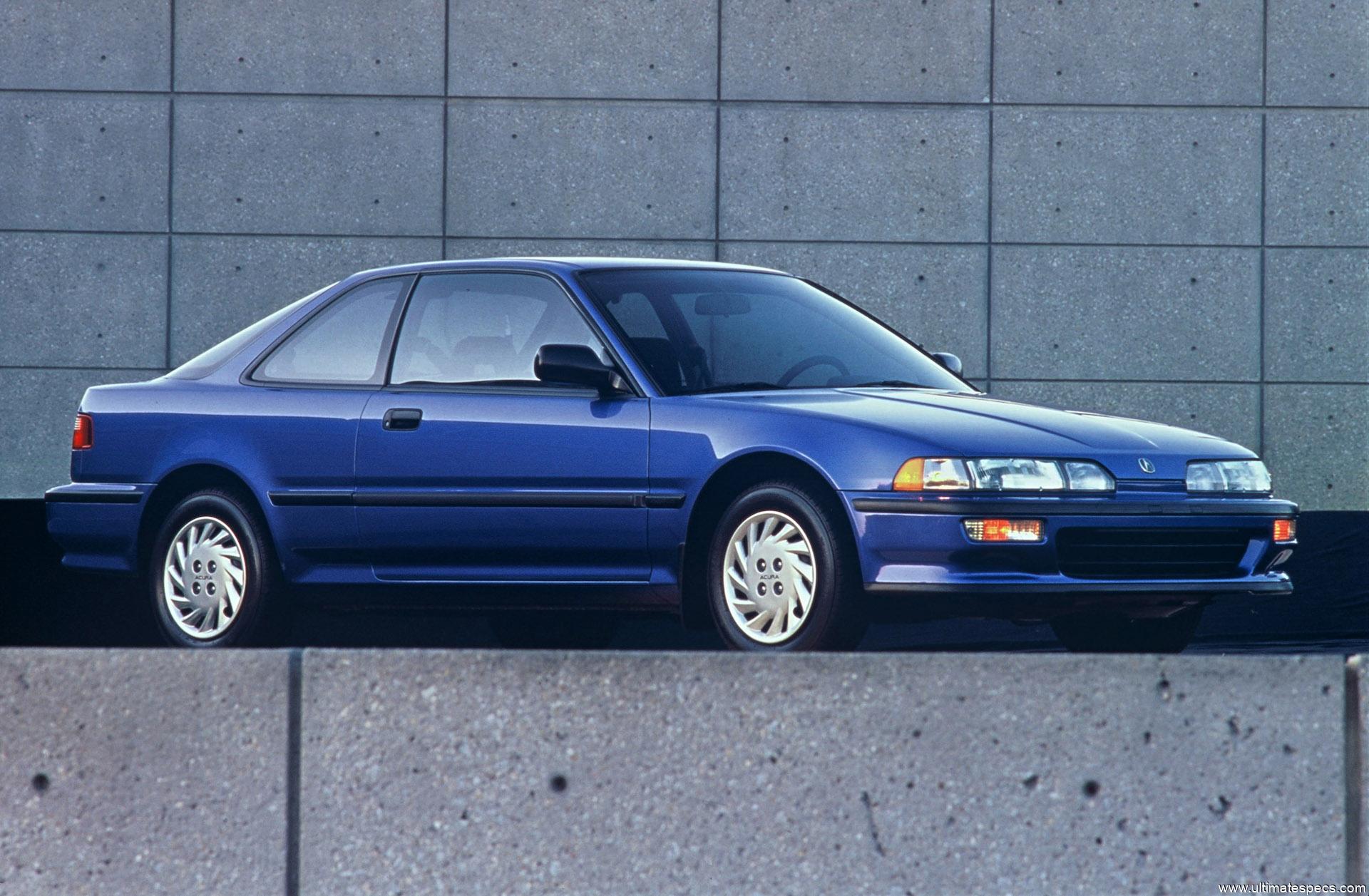 Acura Integra 1990 3-door