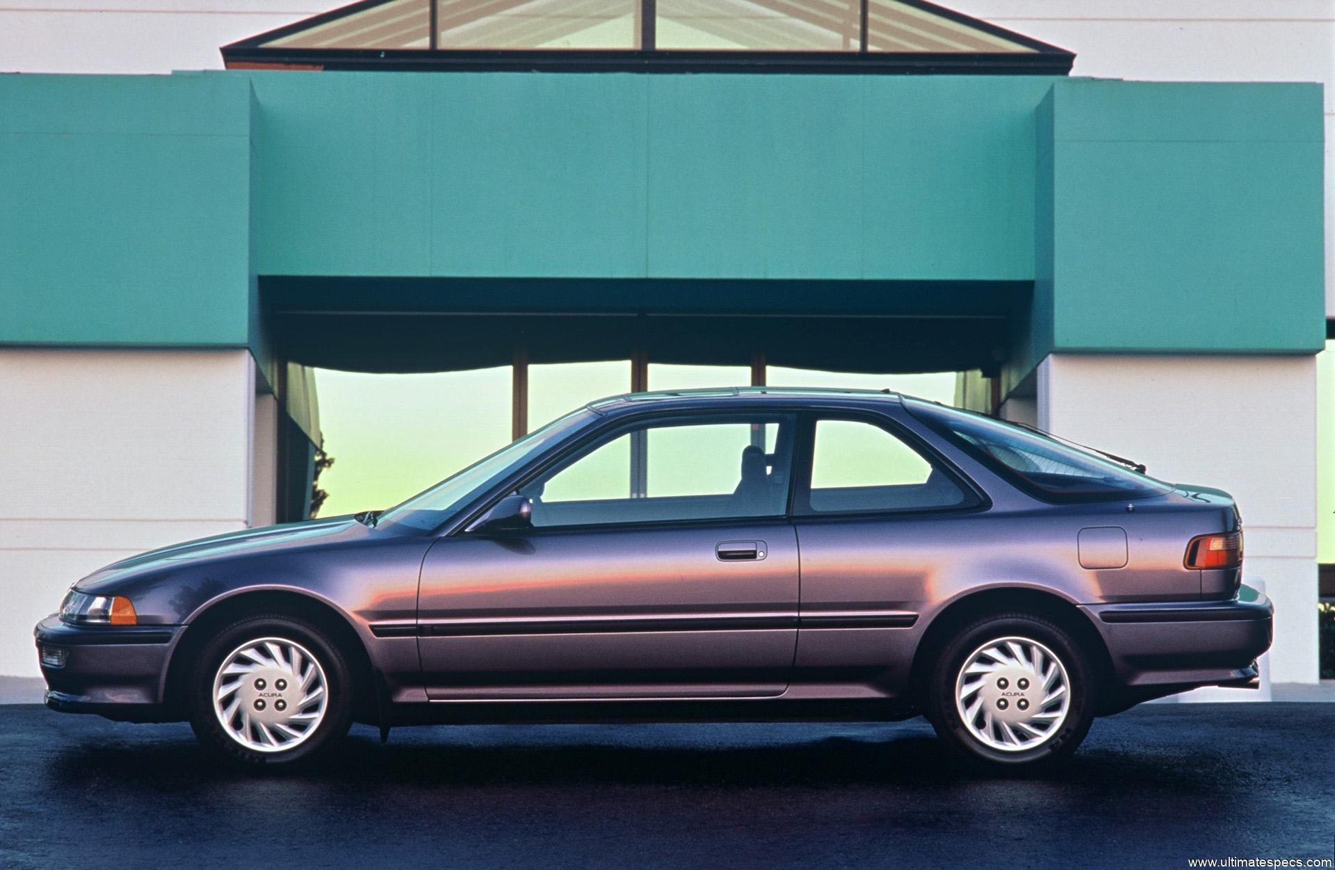 Acura Integra 1990 3-door
