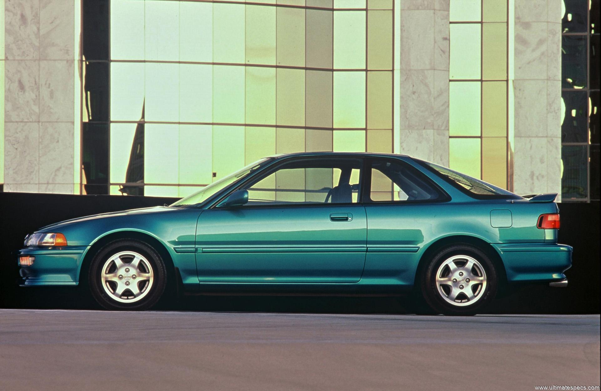 Acura Integra 1990 3-door