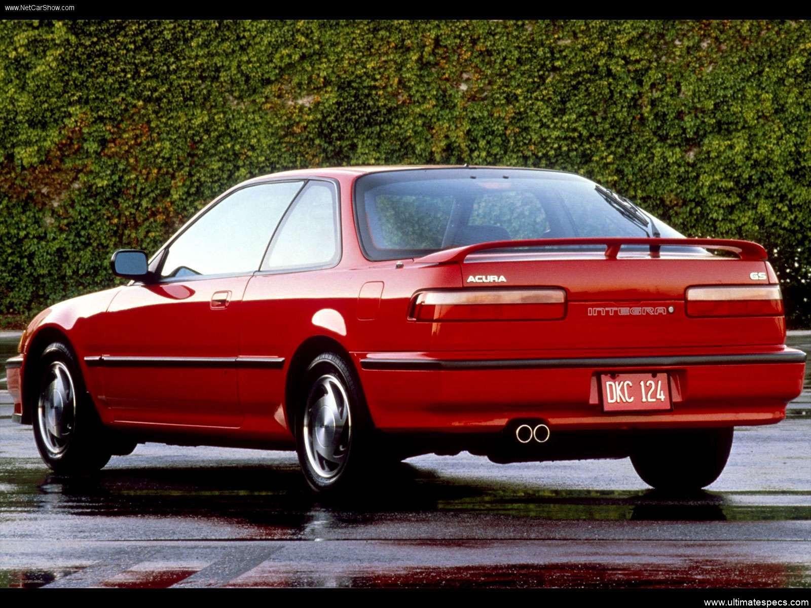 Acura Integra 1990 3-door