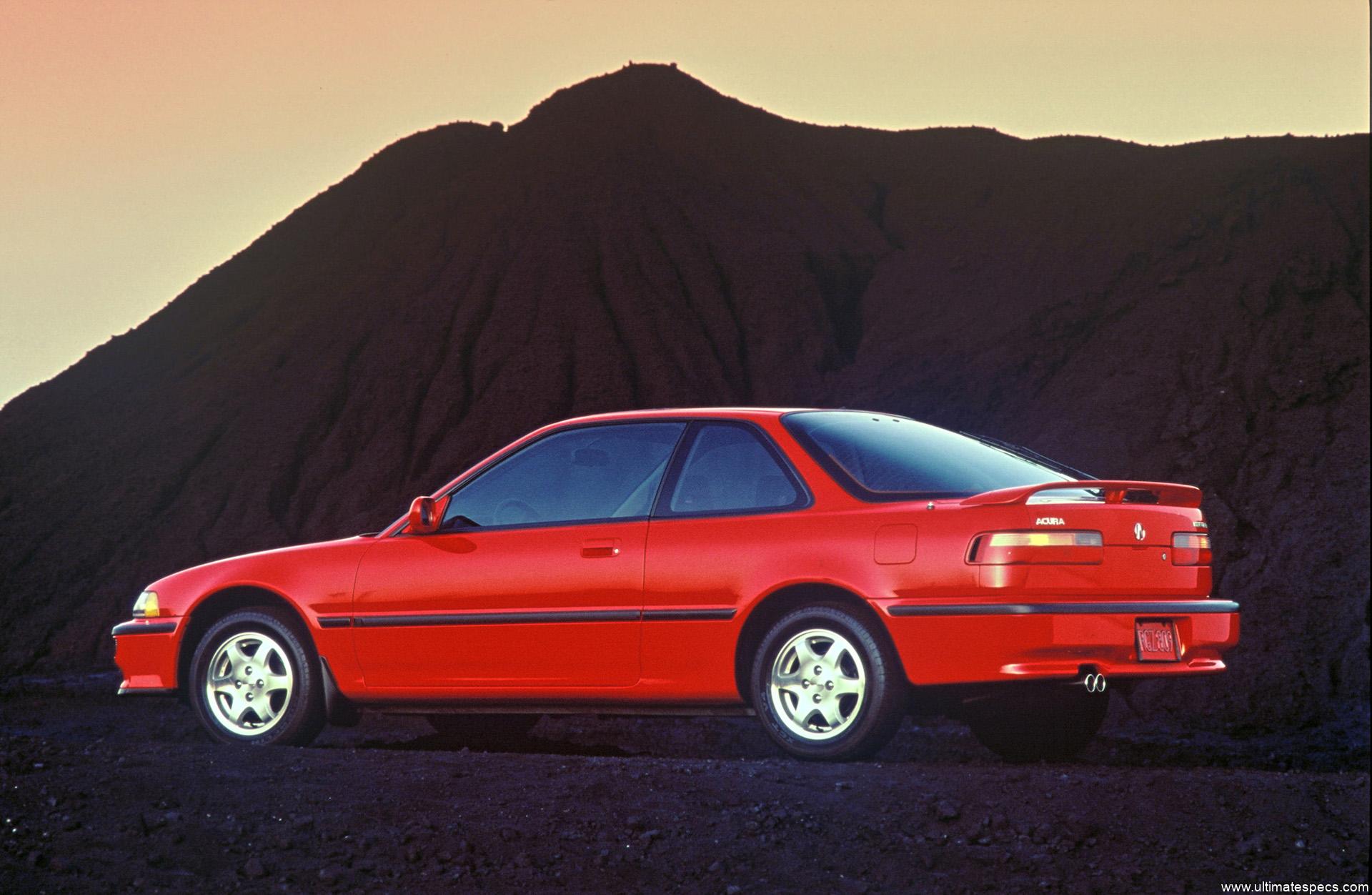 Acura Integra 1990 3-door