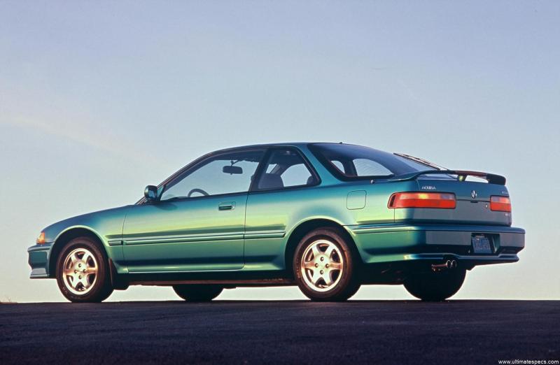 Acura Integra 1990 3-door image