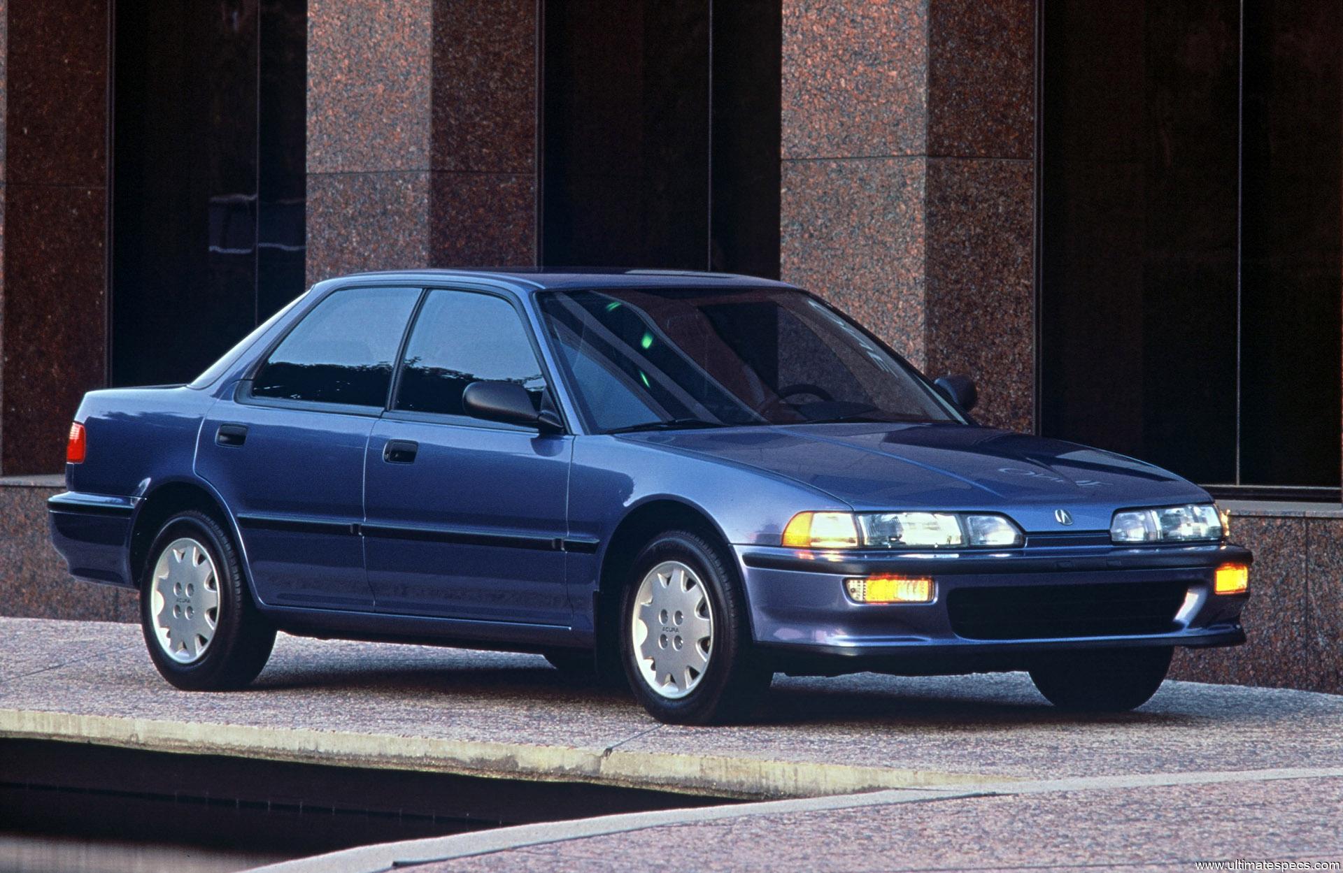 Acura Integra 1990 4-door