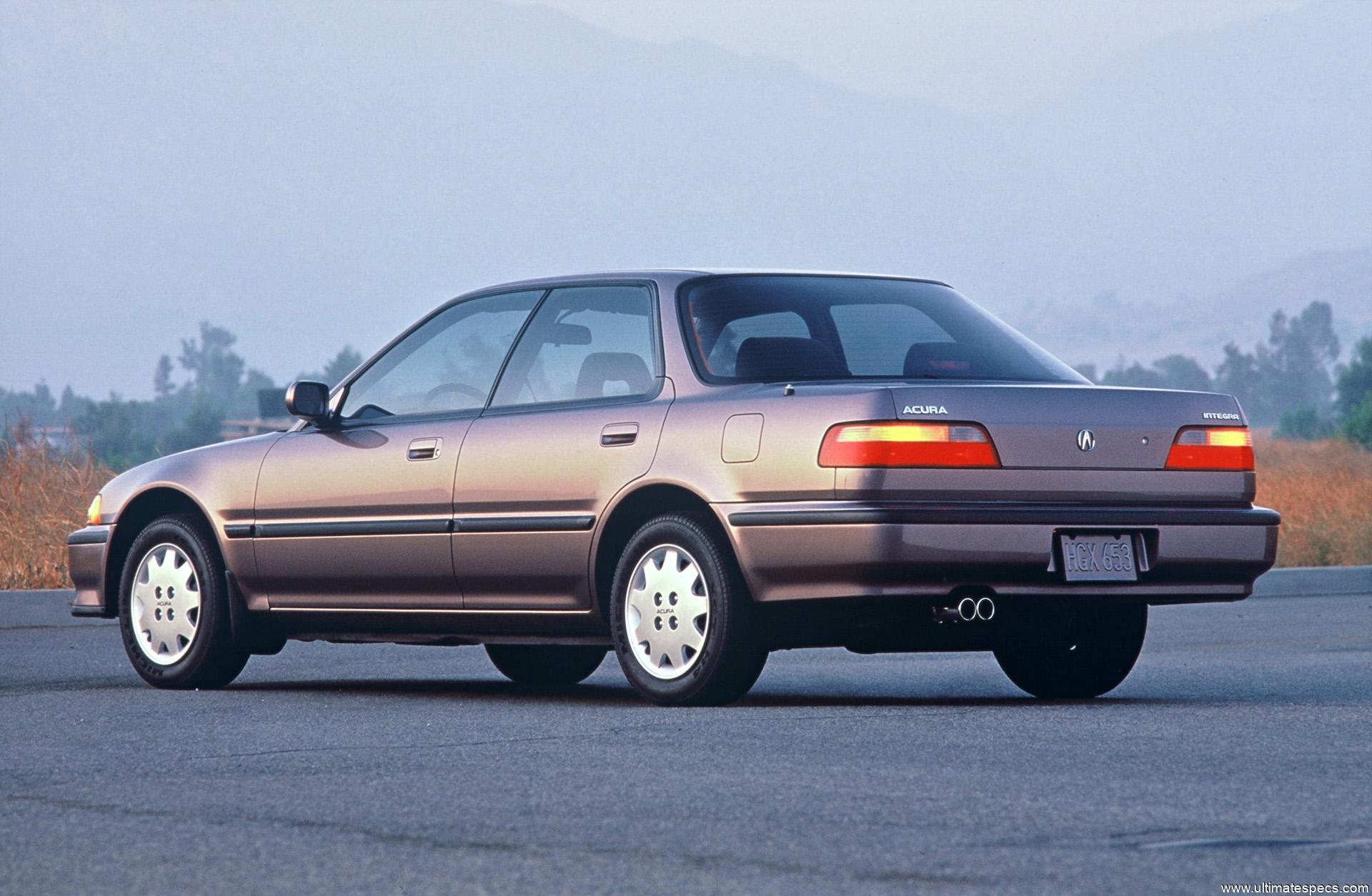 Acura Integra 1990 4-door