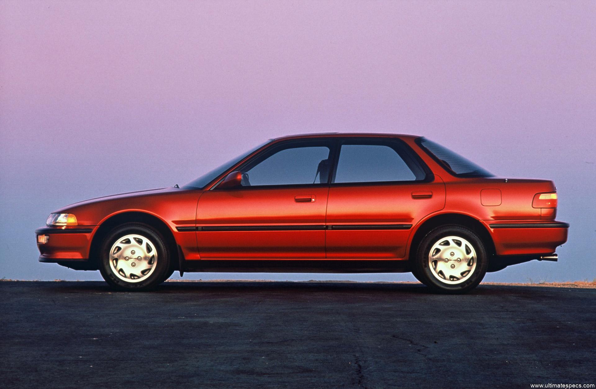 Acura Integra 1990 4-door