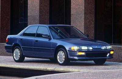 Acura Integra 1990 4-door 1.8i Auto (1989)