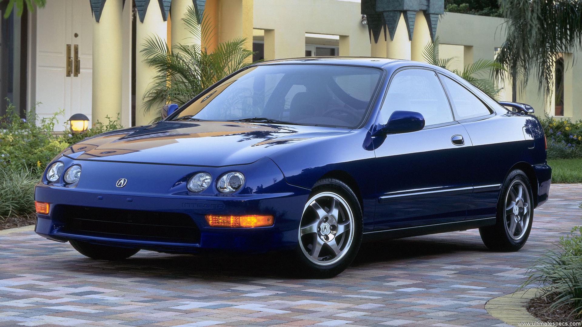 Acura Integra 1994 Sports Coupe