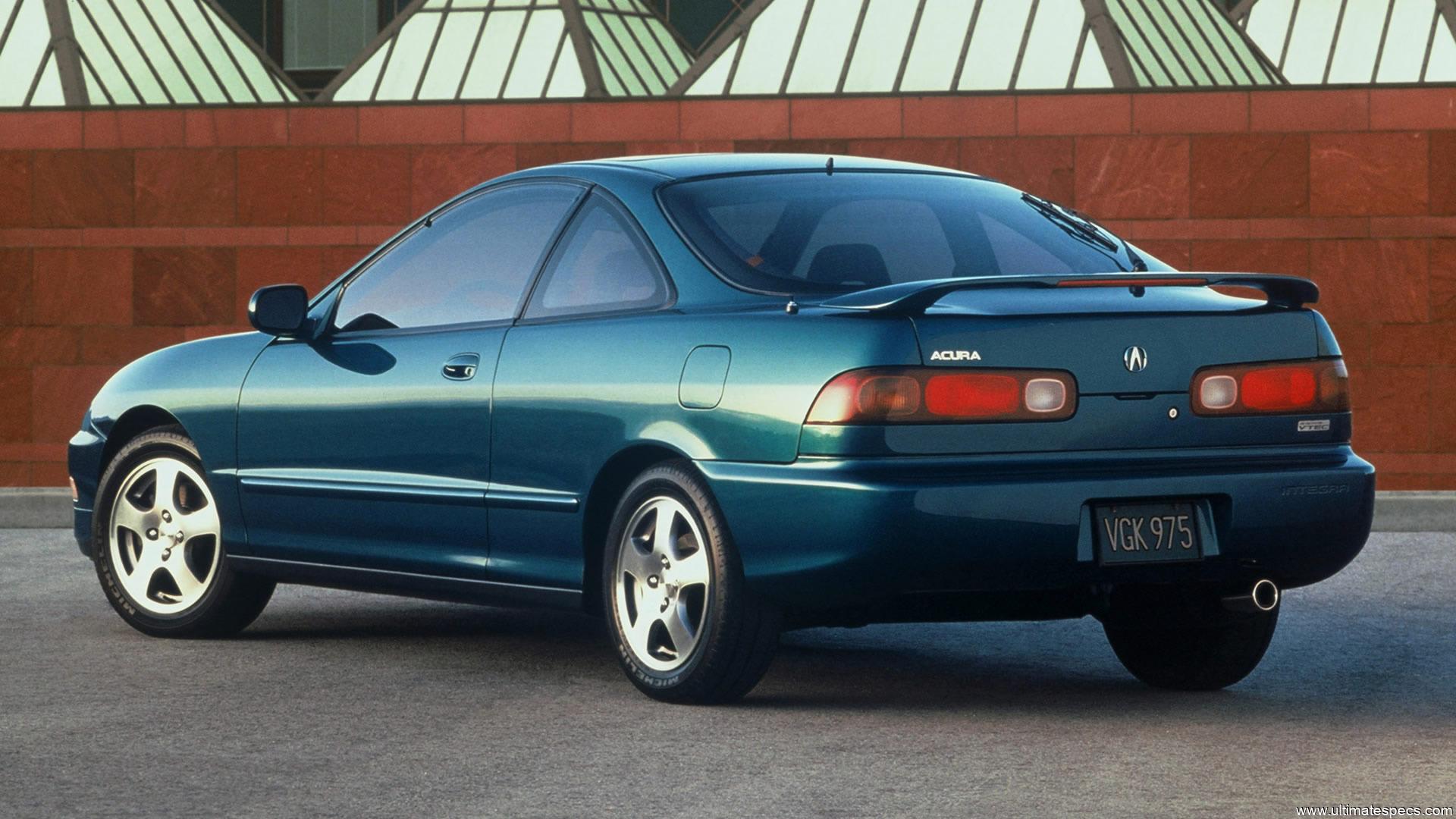 Acura Integra 1994 Sports Coupe