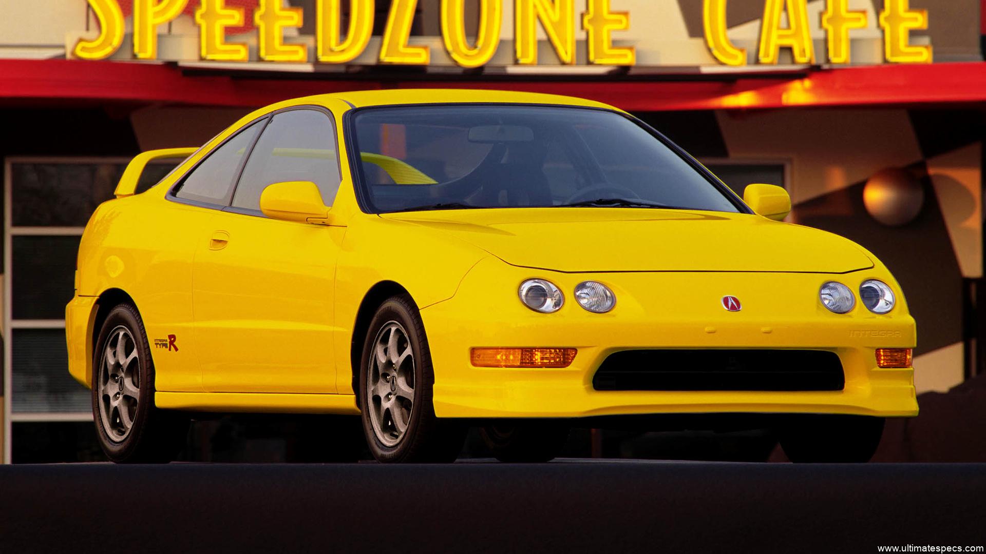 Acura Integra 1994 Sports Coupe