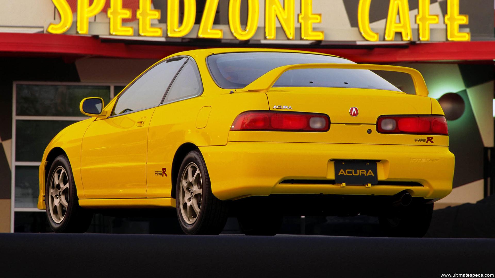 Acura Integra 1994 Sports Coupe