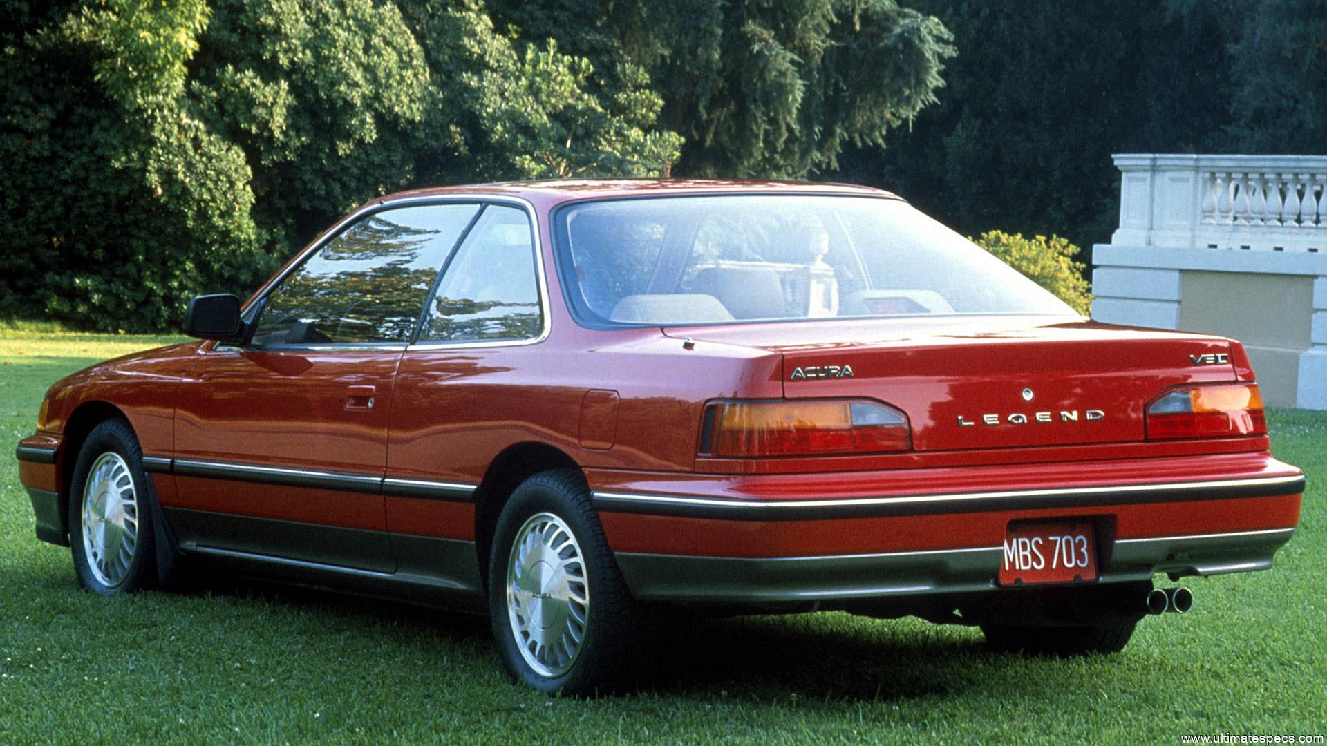 Acura Legend 1 Coupe