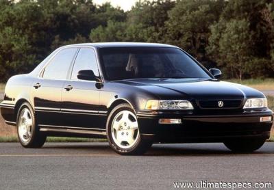 Acura Legend 2 Sedan 3.2 V6 GS 6-speed (1993)