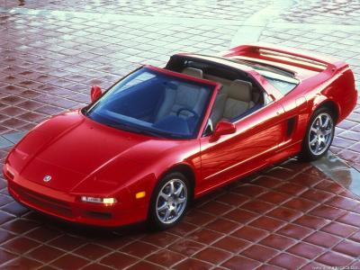 Acura NSX-T (NA1) 3.2 V6 6-speed (1997)