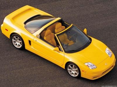 Acura NSX-T (NA2) 3.2 V6 6-speed (2002)