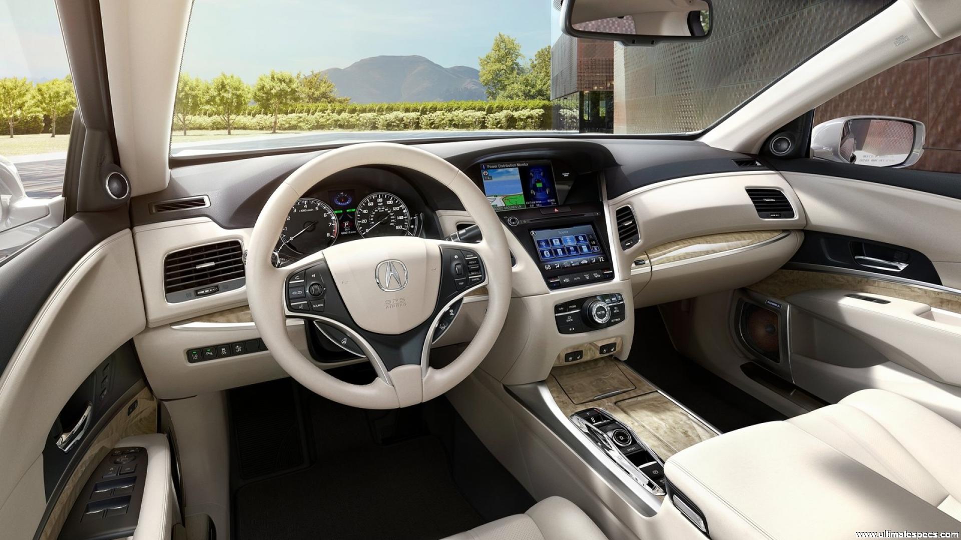 Acura RLX 2018