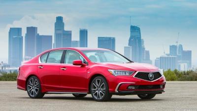 Acura RLX 2018 3.5 V6 Sport Hybrid SH-AWD (2017)
