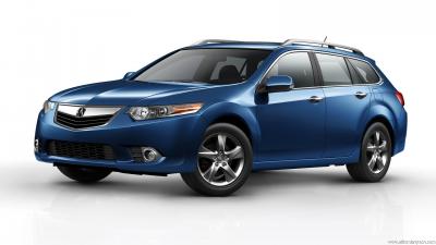 Acura Tsx Sport Wagon 2 4i Auto Technical Specs Dimensions