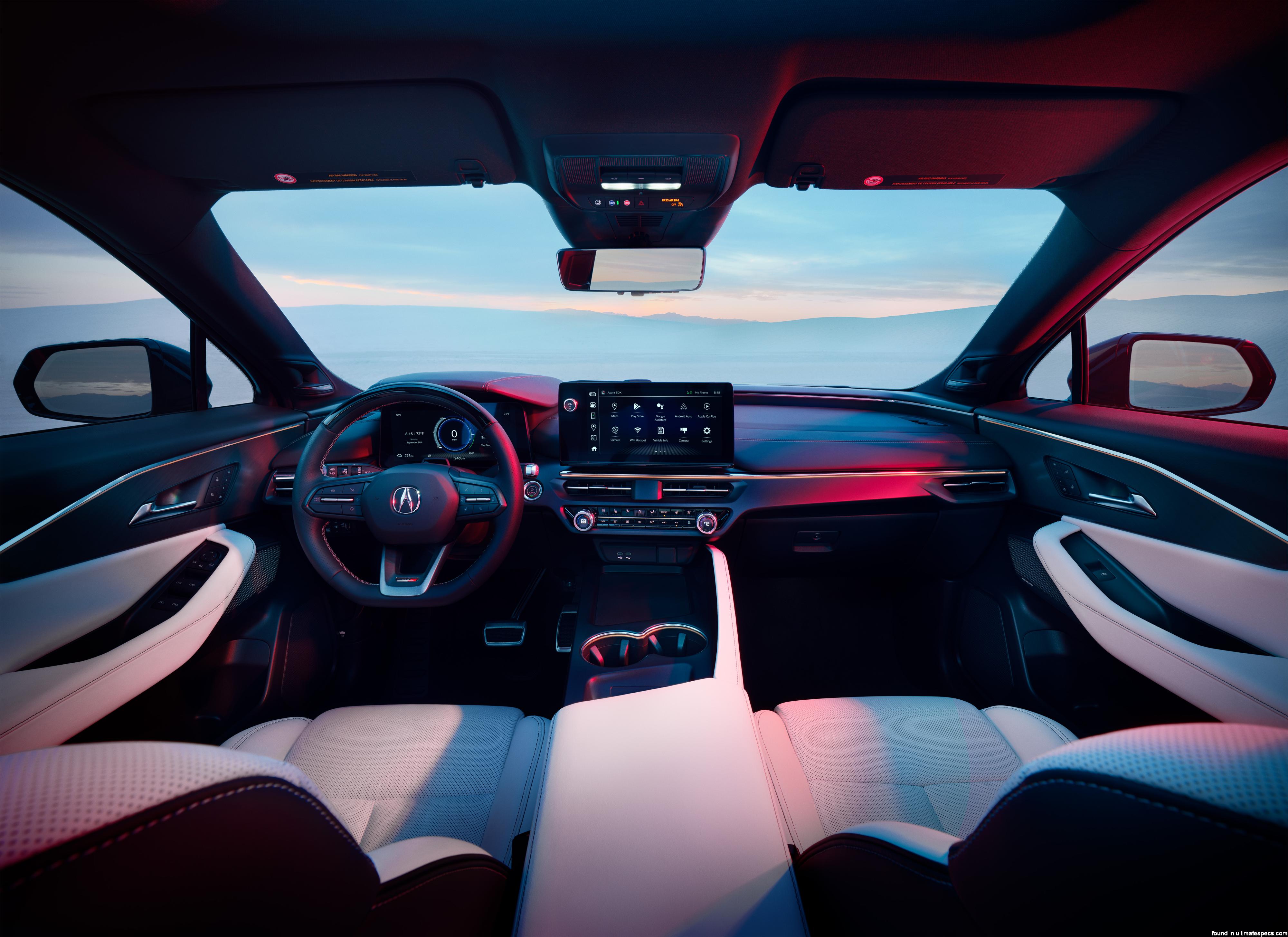 Acura ZDX EV