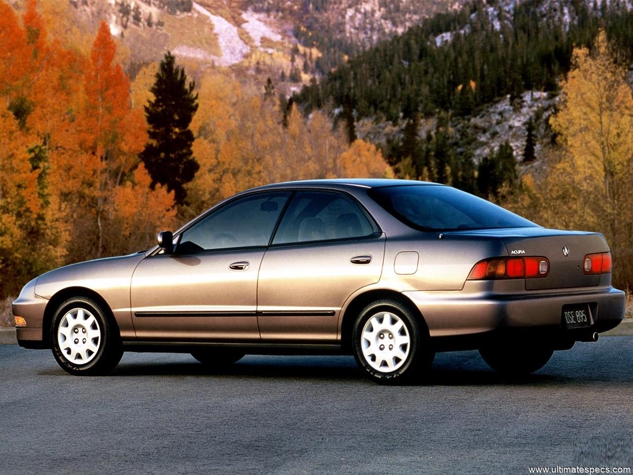 Acura Integra 1994 Sports Sedan