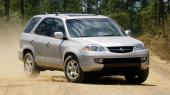 Acura MDX (YD1) - 2001 New Model