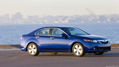 Acura TSX II 2.4i 6-speed (2010)