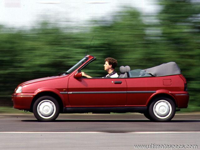 Rover 100 Cabriolet