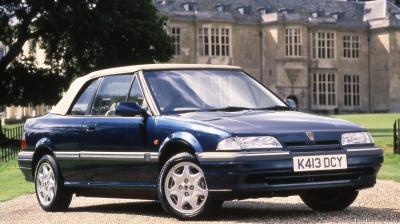 Rover 200 Cabriolet 216 (1993)