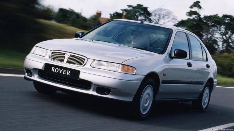 Rover 400 II image